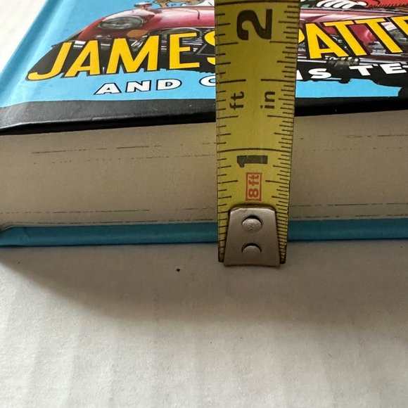 Middle School Master of Disaster by James Patterson 2020 hardcover - Picture 10 of 10